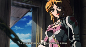 Escaflowne: Una chica en Gaea